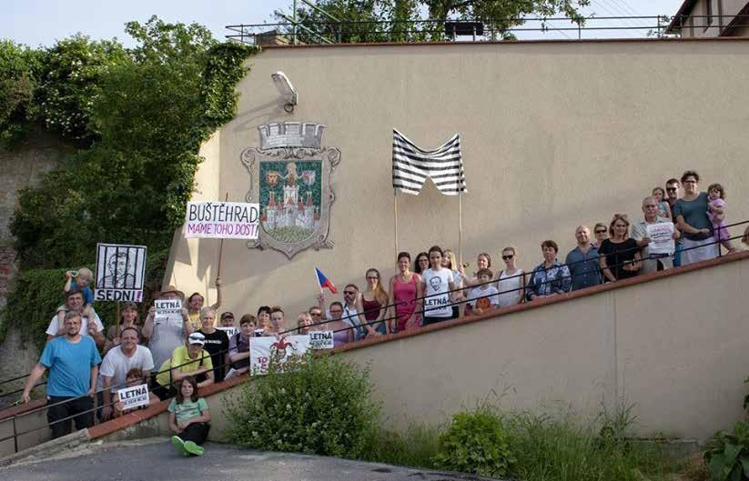 občané zúčastnili protestních shromáždění v rámci občanské Cislo