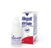 zánětu, zejména svědění vhodný pro dospělé i děti 139,- 170,- Allergodil oční kapky 6ml Lék s účinnou látkou azelastini hydrochloridum. K očnímu podání.