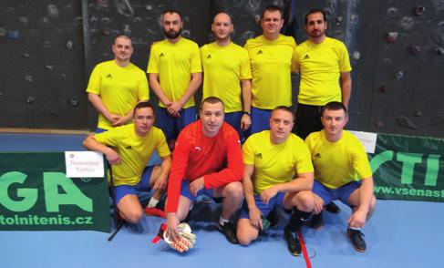 Lékaři z Teplic obsadili čtvrté místo na fotbalovém turnaji firem a institucí Ústeckého kraje Nemocnice Teplice Dne 23. 2. 2019 se v Ústí nad Labem uskutečnil 12.