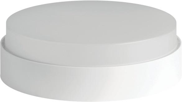 IK 10 230V IP65 DALI CORR IDOR Ø 360 mm TRITON 2 223 Montura Stínidlo Držení stínidla Montáž polykarbonátová, možnost připojení zespodu nebo z boku opálový polykarbonát bajonetové na stěnu nebo na