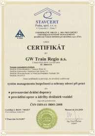 dopravy a pro provozování silniční motorové dopravy dle ČSN EN ISO 14001:2005, Systém managementu