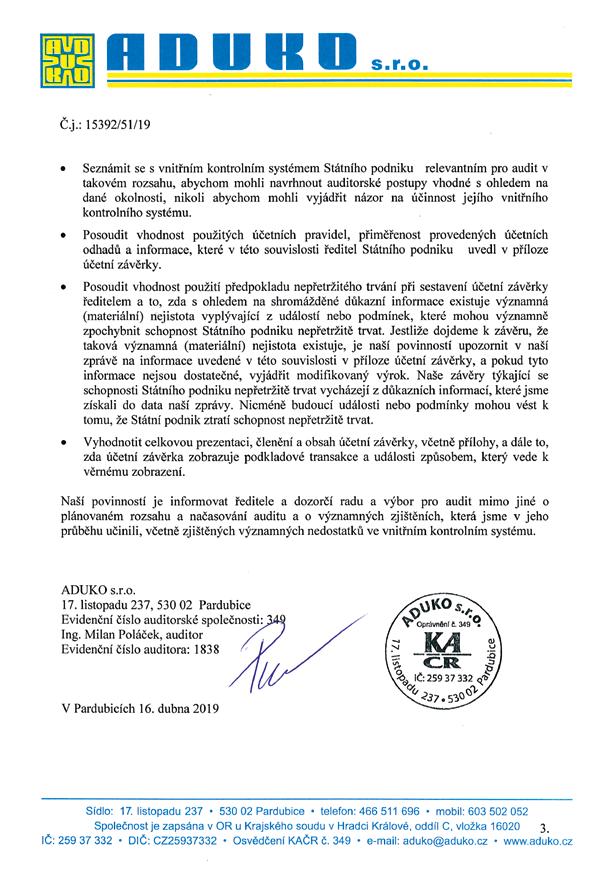 90 zpráva