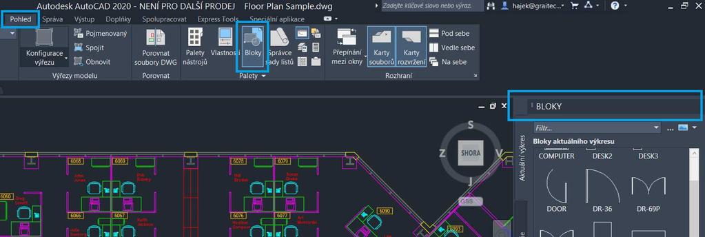 Úvod AutoCAD 2020 je stále v popředí 2D světového designu pro vytváření a sdílení výkresů s využitím inovativních nástrojů.