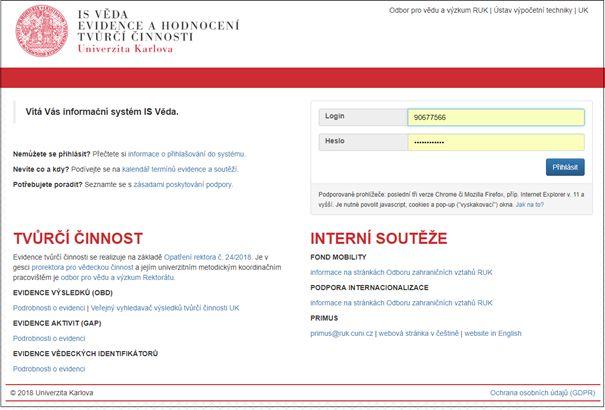 1 Úvod Fond mobility Univerzity Karlovy v Praze byl zřízen v roce 2001 s účinností od 28. března 2001. Cílem FM UK je finanční podpora zejména pro: A.