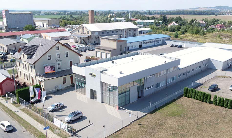 ELKO EP Fakta a statistiky 40 % ČESKO ROČNÍ OBRAT 20 mil.