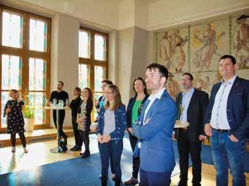 Díky přizvání partnerského města Groningen obdržel Zlín možnost zapojit se do mezinárodního projektu Welcoming International Talent neboli přijímání mezinárodních talentů.
