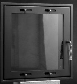 BRULA Designová dvířka pro zděná topiště Dvířka GT & GTR Ve dvířkách Brula jsou zhodnocena léta vývoje a celá řada průběžných vylepšení.