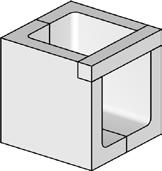 BRULA Modulové tahové tvarovky Modulové tahové tvarovky 1 138 Kč Tvarovka-Roh číslo 1 (90 ) Kód: 30001/S:1017803 Šířka