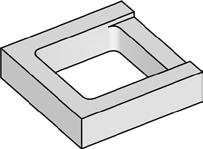 číslo 7 Kód: 30011/S:1026183 (14 kusů = polokruh), r = 550 mm uvnitř / r = 1100 mm vně Šířka 250 mm, Výška 250 mm,