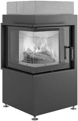 R/L (B/H/T 500/750/750 mm) Typ D plus 90 R/L (B/H/T 500/750/500 mm) Kontrola emisí podle DIN EN 15250, 15a BVG, 2. stupeň BImSchV Technické informace Tepelný výkon (podle konstr.