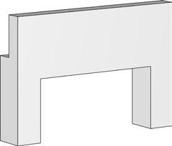 Šířka 550 mm Hmotnost: 15,0 kg, světlá plocha výřezu 1086 cm 2 776 Kč BRULApor Sokl s klenbou rovný výřez Kód: 20227/S:1043881 Výška 450 mm, Šířka 100 mm Hloubka odsazení 50 mm Délka 600 mm Výška
