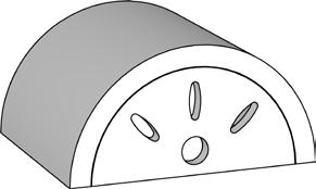 materiálu: 60 x 60 mm Hmotnost: 17,0 kg Kód: 20532/S:1043948 Kód: 20535/S:1051935 2 286 Kč 3 365 Kč 1 028 Kč BRULApor Klenba R170 Kód: 20239/S:1026238 ½-kruhu, Vnitřní
