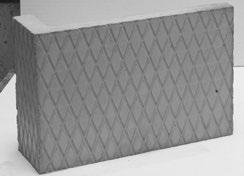 Kruhový prvek R 220 Kód: 1057691 90 -Segment, 1/4-kruhu Výška: 220 mm, Material - tloušťka: 30 mm s omítnutým povrchem Hmotnost 4,6 kg (156 kusů na paletě) 429 Kč