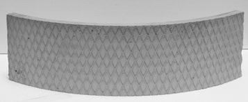 1057696 90 -Segment, 1/4-Kruh Výška: 220 mm, Tloušťka materiálu 30 mm s omítnutým povrchem Hmotnost: 11,0 kg (72 kusů na paletě) 795 Kč BRULA Akumulační deska