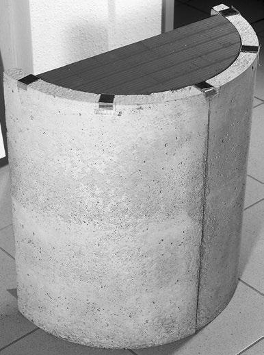 50/30 Šířka nosné stěny 30 mm, Výška záklopu 50 mm B/A 50/40 Šířka nosné stěny 40 mm, Výška záklopu 50 mm B/A 50/50 Šířka nosné stěny 50 mm, Výška záklopu 50 mm B/A 40/35 Šířka