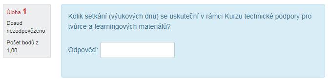 Vypočítávaná úloha - vypočítávaná úloha se chová jako numerická