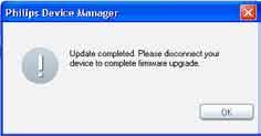 5 Aktualizace přehrávače Přehrávač je ovládán interním programem, který se nazývá firmware. Po zakoupení přehrávače mohou být vydány novější verze firmwaru.
