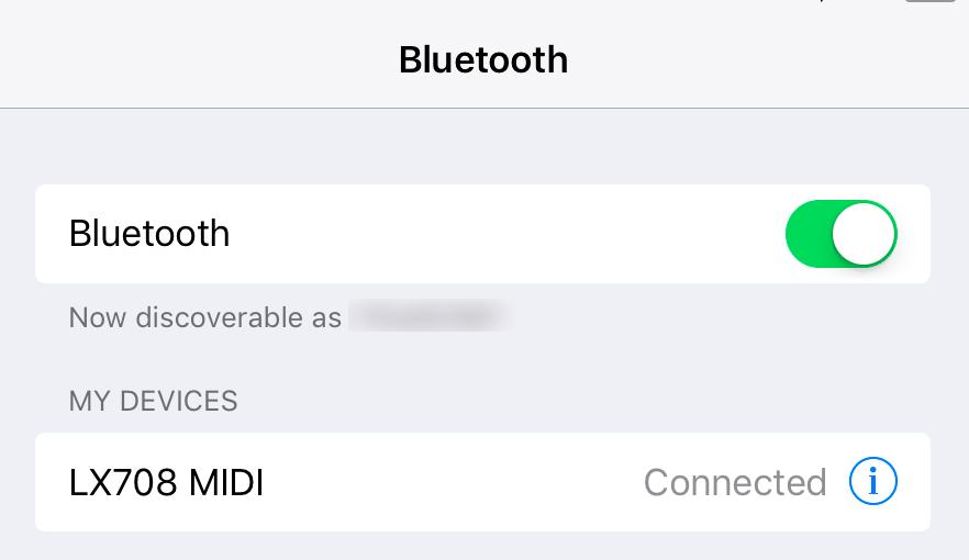 zrušte párování a vypněte funkci Bluetooth Zrušení párování 1. Na obrazovce mobilního zařízení klikněte na i vedle Connected, a dále na Forget This Device. 4 Proveďte proceduru párování na p.