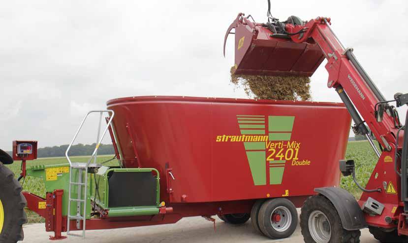 Technische Daten Verti-Mix 1501 12 / 13,5 / 15 Rozměry Verti-Mix 1801 14 / 16 / 18 Verti-Mix 2401 19 / 21,5 / 24 Verti-Mix 3101 25 / 28 / 31 Délka [m] 6,34 6,71 7,06 7,44 Šířka s příčným dopravníkem