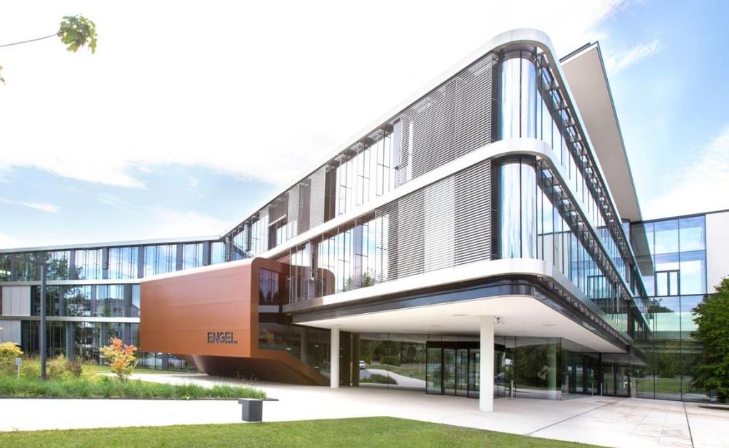 Praktická část Společnost ENGEL Společnost ENGEL se řadí mezi největší výrobce vstřikovacích lisů na světě.