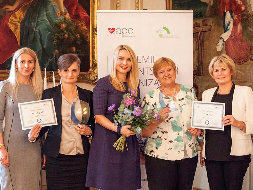 V roce 2016 se do APO projektu zapojilo více než 80 českých pacientských organizací.