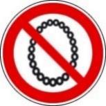 CZ EN Obsluha stroje se šperky je zakázána! Operation with jewelry forbidden!