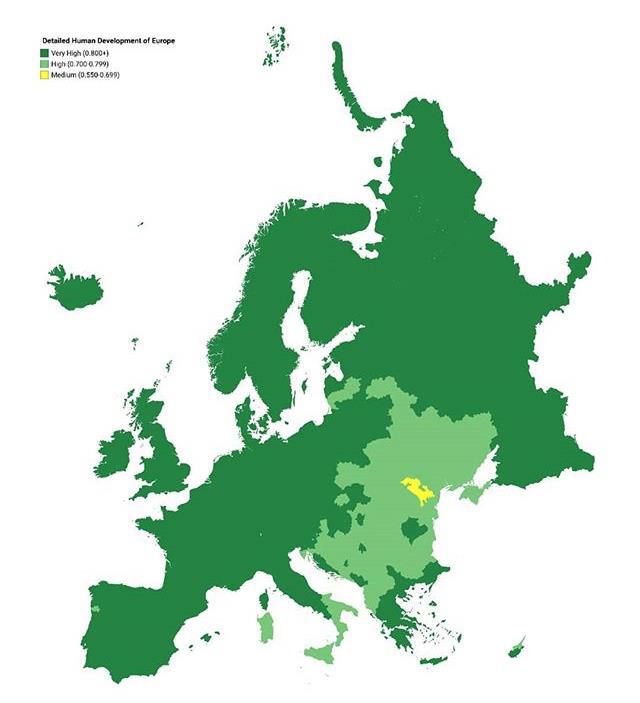 5 V NIŽŠÍCH SAMOSPRÁVNÝCH JEDNOTKÁCH V těchto mapách máme podrobné údaje o kvalitě života v nižších samosprávných jednotkách. 5.