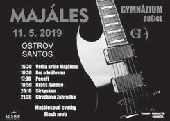 00 17.00 Odpoledne s Pipi Punčochou pořádají sušičtí hasiči, Oblastní charita Sušice, T.J. Sokol, Literárně dramatický obor ZUŠ Fr. Stupky SOBOTA 25. 5. NÁMĚSTÍ 9.00 9.
