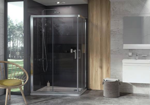 10 Design Kryštof Nosál Cena od: 12 190,- - Designový soulad s konceptem výrobků pro celou koupelnu - Praktická asymetrie s novými výhodami.