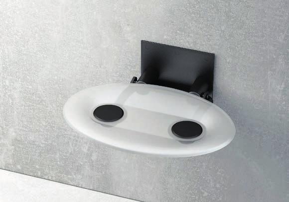 Sedátka Design Kryštof Nosál Nově i v barevném provedení Black Cena od: 3 090,- - Zvýšené bezpečí a komfort při sprchování - nestůjte a vychutnejte si relaxaci v sedě - Vysoká kvalita je zaručena