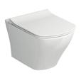 Sanitární keramika a příslušenství novinka WC Chrome