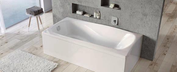 Je určen především pro akrylátové vany, vaničky a výplně sprchových koutů, ale i pro vodovodní baterie, koupelnový nábytek a keramické obklady.