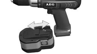 1 Remove the battery pack before starting any work on the machine.