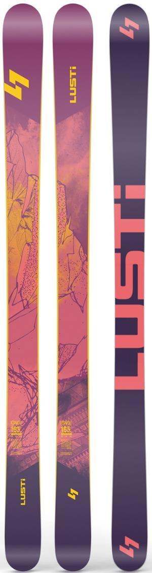 135 cm 109 80 102 mm R 13,0 m 145 cm 109 80 103 mm R 15,0 m 155 cm 110 80 103 mm R 17,0 m 165 cm 118 85 106 mm R 19,2 m Ladies - IONO Sandwichové provedení,