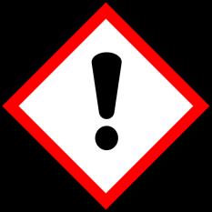 H315 Dráždí kůži. H317 Může vyvolat alergickou kožní reakci. H319 Způsobuje vážné podráždění očí. H410 Vysoce toxický pro vodní organismy, s dlouhodobými účinky.