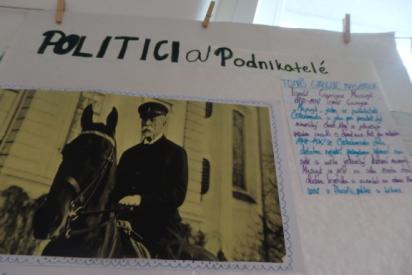 B v rámci svého tématu Osobnosti stoleté