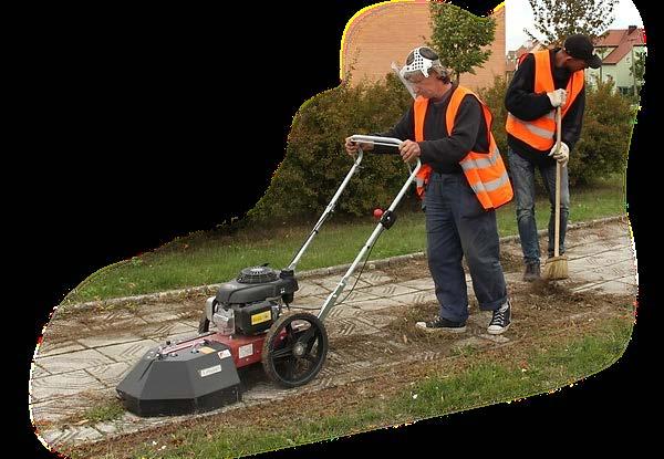 Úklid, údržba a opravy veřejného prostoru Posílení pracovních kapacit na údržbu veřejného prostoru.