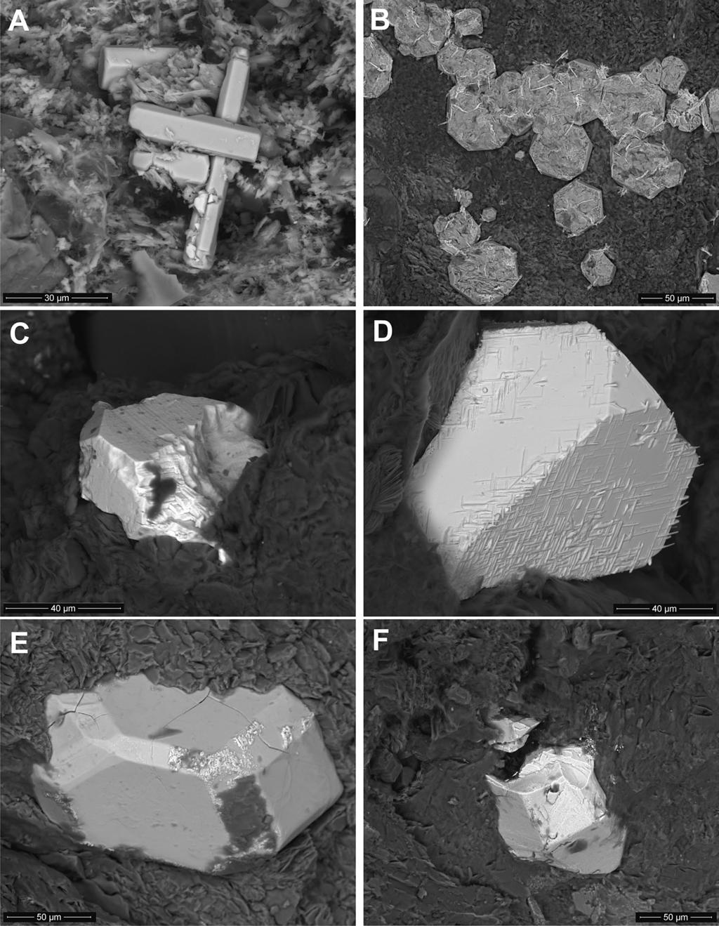 212 Bull. mineral.-petrolog. Odd. Nár. Muz. (Praha) 24, 2, 2016. ISSN 1211-0329 (print); 1804-6495 (online) race povrchu.