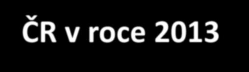 Záchyty úč. látek herbicidů v podzemních vodách ČR v roce 2013 (ČHMÚ testoval 660 vzorku) Úč.