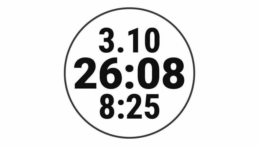 Jdeme běhat První fitness aktivitou, kterou na zařízení zaznamenáte, může být běh, jízda nebo jakákoli venkovní aktivita. Je možné, že bude třeba zařízení před zahájením aktivity dobít (strana 10).