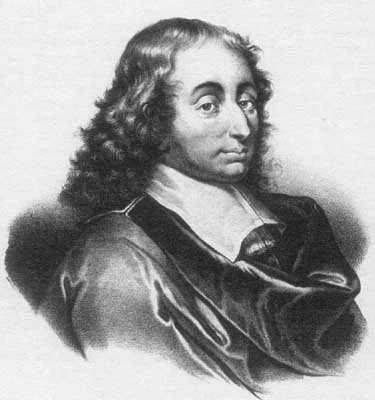 Tradiční přístupy Blaise Pascal (1623 1662): Bůh jest nebo není.