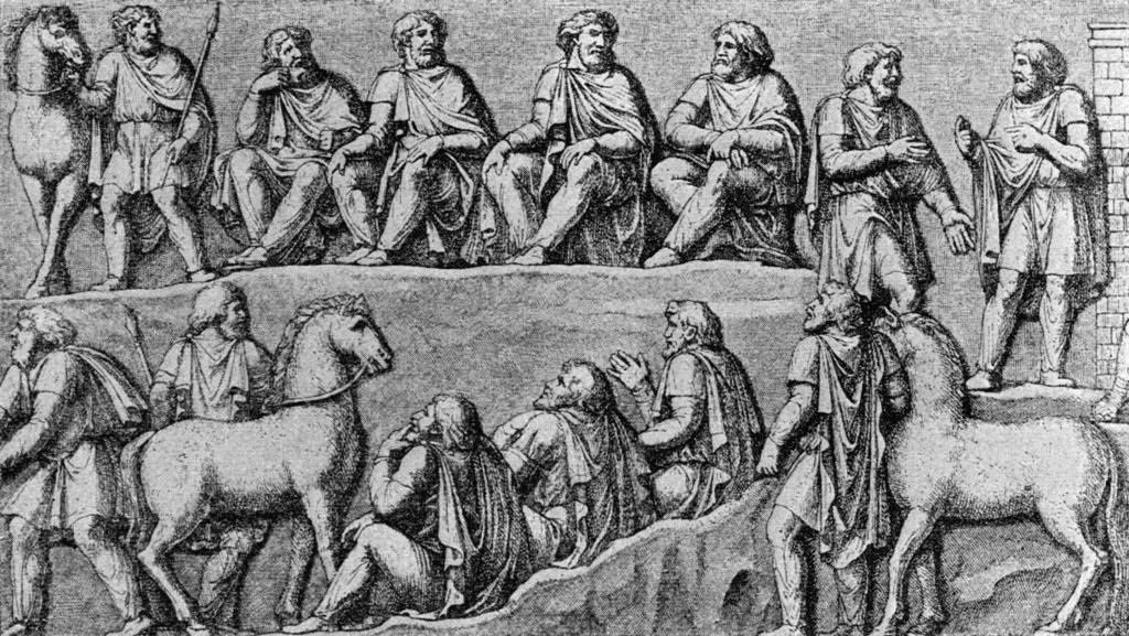 Gaius Julius Caesar (100-44 př.n.l.) Pro kmen je zvláště velikou ctí, zpustoší-li pohraniční území a má-li tak kolem sebe co nejširší pás hotové pouště (BG VI,23).
