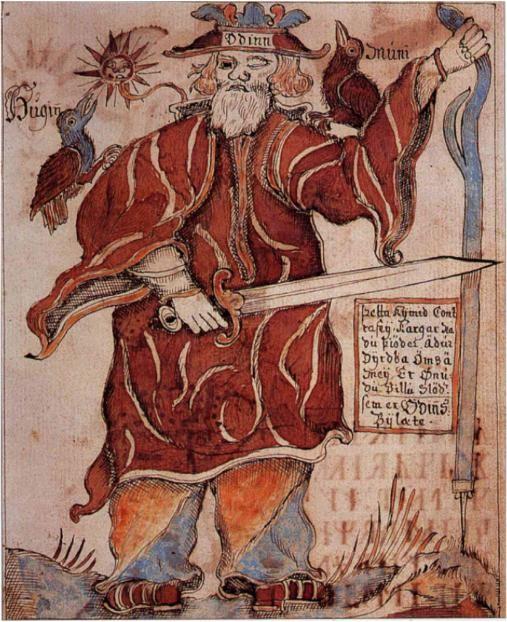 Každý den, když se [einherjové] odějí, vezmou svoji zbroj a a odeberou se na nádvoří a tam bojují a druh druha poráží. To je jejich zábava.