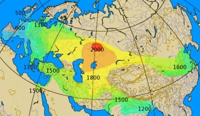 tu a době bronzové (4500-1000 př.n.l.