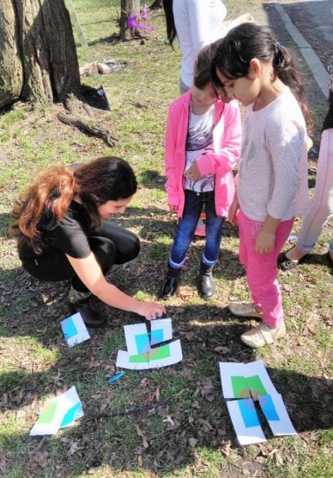 Výběr z akcí a aktivit vzdělávacího týmu v roce 2018 Den Romů s dětmi, rodiči i pedagogy z mateřských a základních škol u klubu Brouček V dubnu jsme si tento významný den v Klubu Brouček připomněli