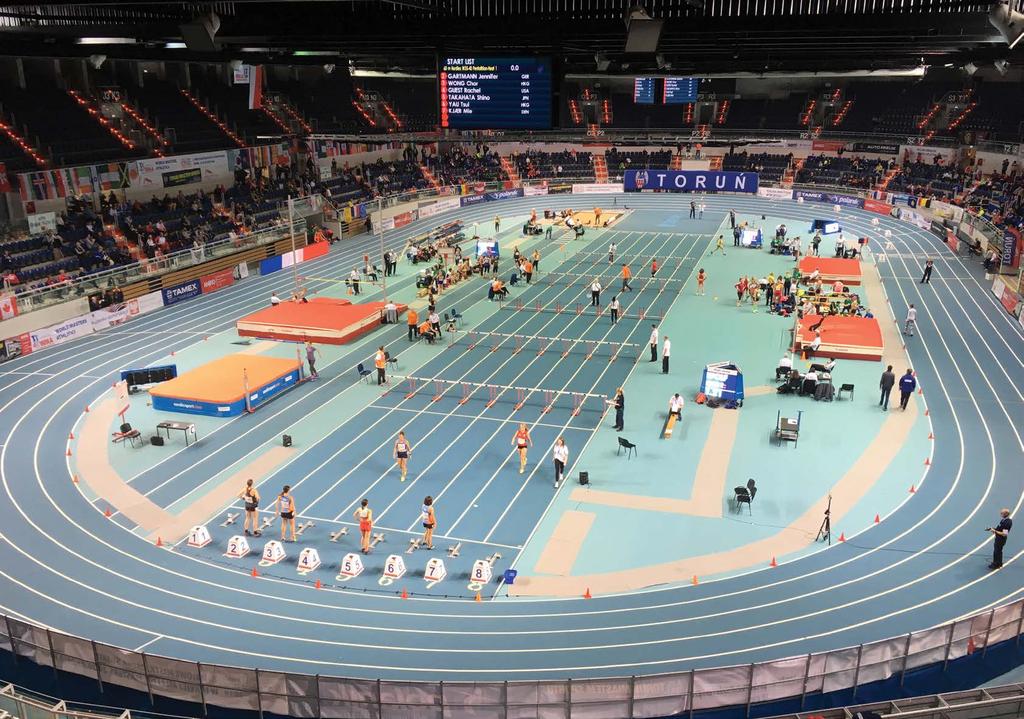 Halové mistrovství světa Masters v Toruni Čeští atleti vybojovali 33 medailí Od 24. do 30.