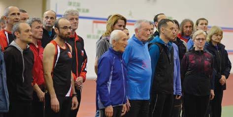 Halové MČR veteránů Halové mistrovství v atletice veteránů 2019 se letos uskutečnilo 9. března v jablonecké atletické hale Na Střelnici.