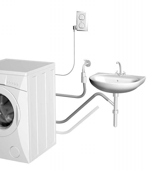 Elektrická zásuvka musí být v dosahu a musí být uzeměna (podle platných předpisů).