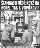 Ňáké jár po tym cajzlovská véška, kníža Olda hodil zvadlo FRANTA KOCOUREK (1947-1991), Silák, vypravěč v hantecu na glgačku do Štatlu, na kerý chcel všem natlačit do budky, že jeho synátor bude