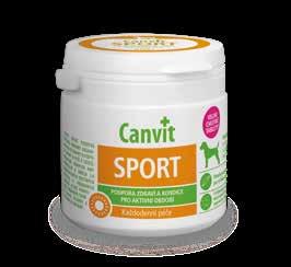 NUTRIČNÍ DOPLŇKY + SNACK MOBILITY ZDARMA Energie a aminokyseliny pro aktivní a sportující psy Zdroj energie, aminokyselin, vitamínů, omega-3 a omega-6 nenasycených mastných kyselin a probiotik pro